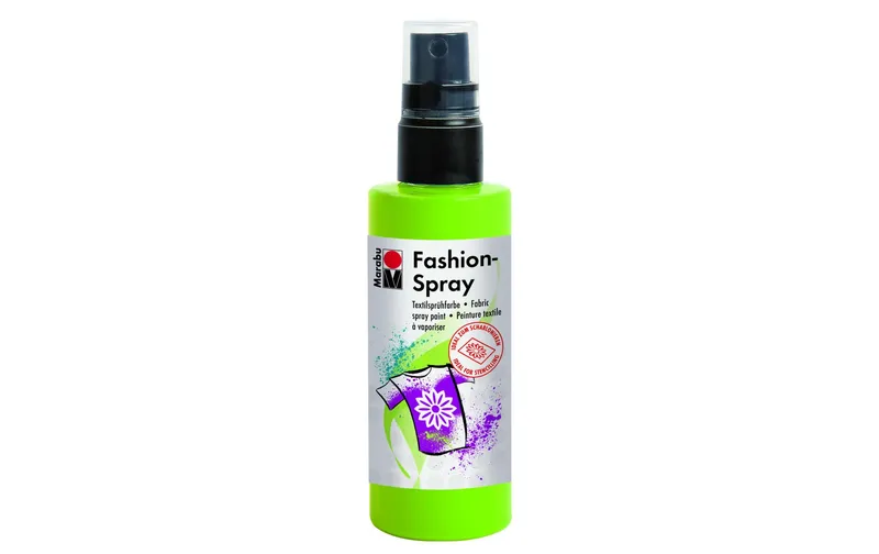 Marabu Textilfarbe Fashion Spray 100 ml, Hellgrün