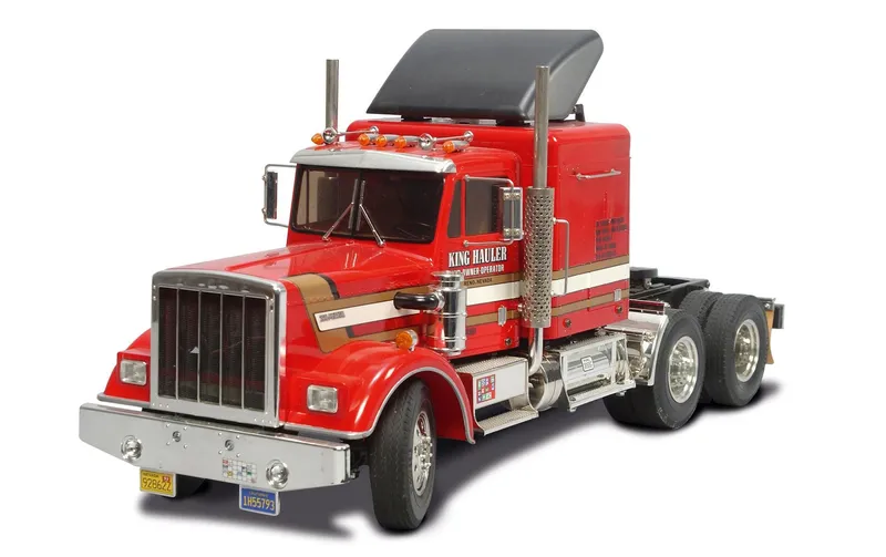 Tamiya Lastwagen King Hauler 6x4 Bausatz, 1:14