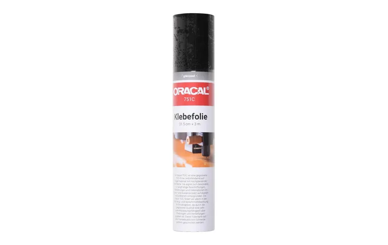 ORAFOL Vinylfolie Oracal 751C / 31.5 x 300 cm noir