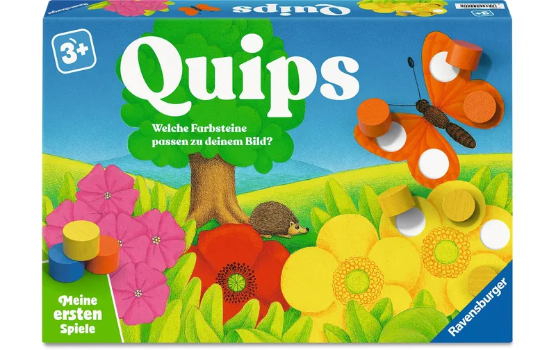Ravensburger Meine ersten Spiele Quips ab 3 Jahren, 2-4 Spieler