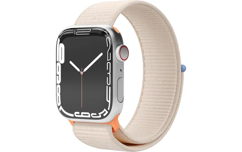 Vonmählen Armband Fitness Loop Apple Watch 44/45/46/49 mm Cream