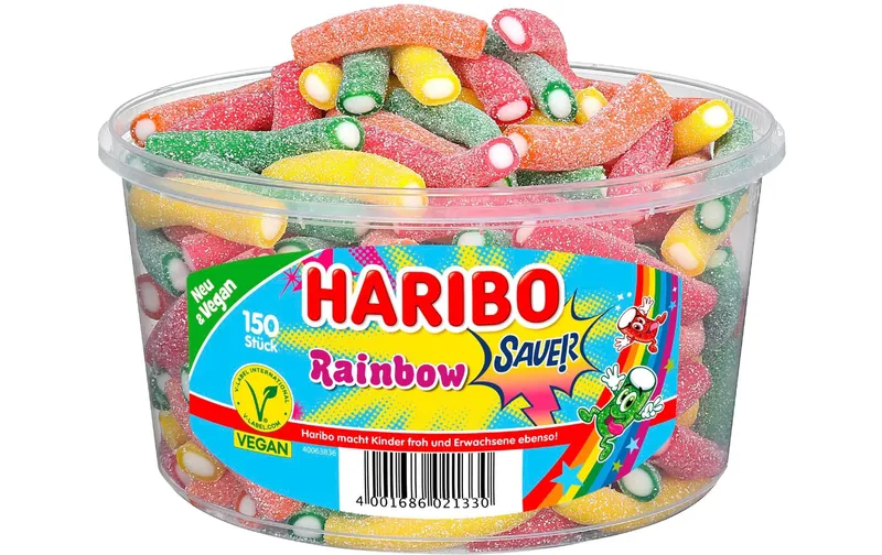 Haribo Haribo Rainbow Sauer 150 ST 1200 g