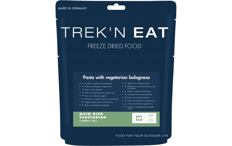 Trek 'N Eat Hauptgericht Nudeln in vegetarischer Bolognese