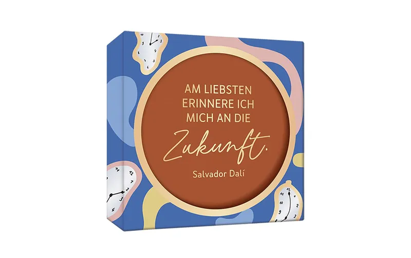 Grafik Werkstatt Korkuntersetzer Salvador Dalí