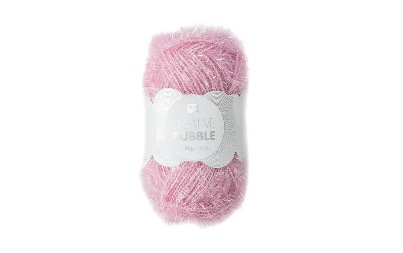 Rico Design Wolle Creative Bubble 50 g Flieder