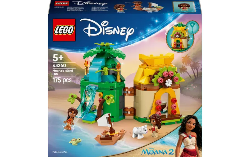 LEGO® Disney Princess Vaianas Inselspass 43260