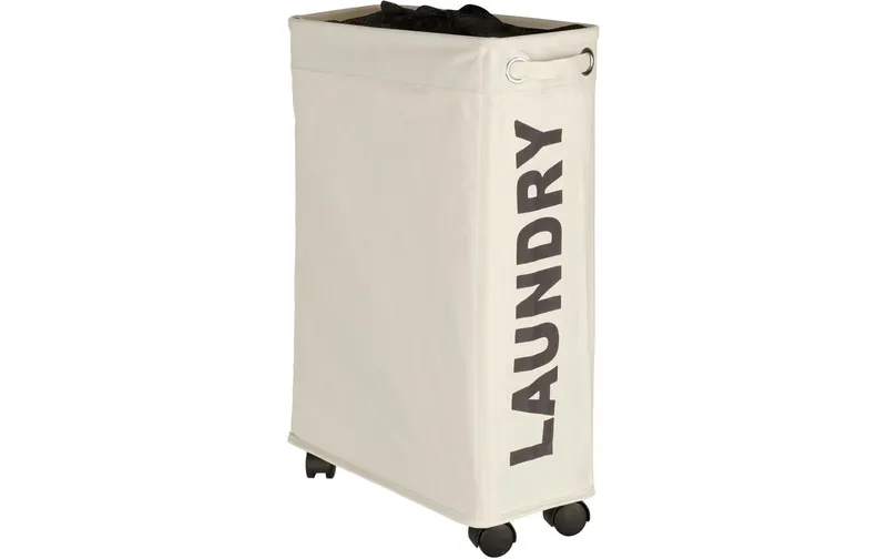 Wenko Wäschesammler Corno 43 l, beige