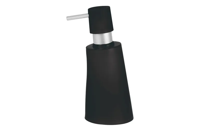 spirella Seifenspender Move 300 ml, nero, Kunsttessuto