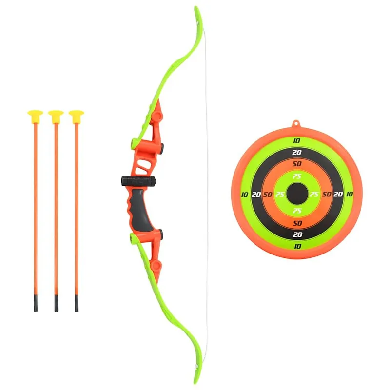 5-tlg. Kinder Bogenschießen Set 68 cm