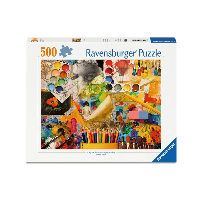 Ravensburger Puzzle Künstleratelier