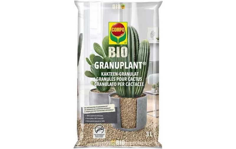 Gesal COMPO BIO GRANUPLANT Kakteen-Granulat 3 L 1
