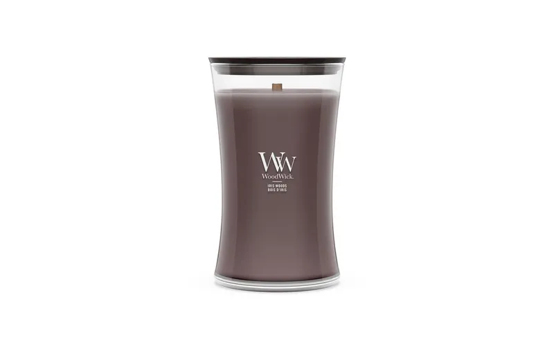 Woodwick Duftkerze Iris Woods Large Jar