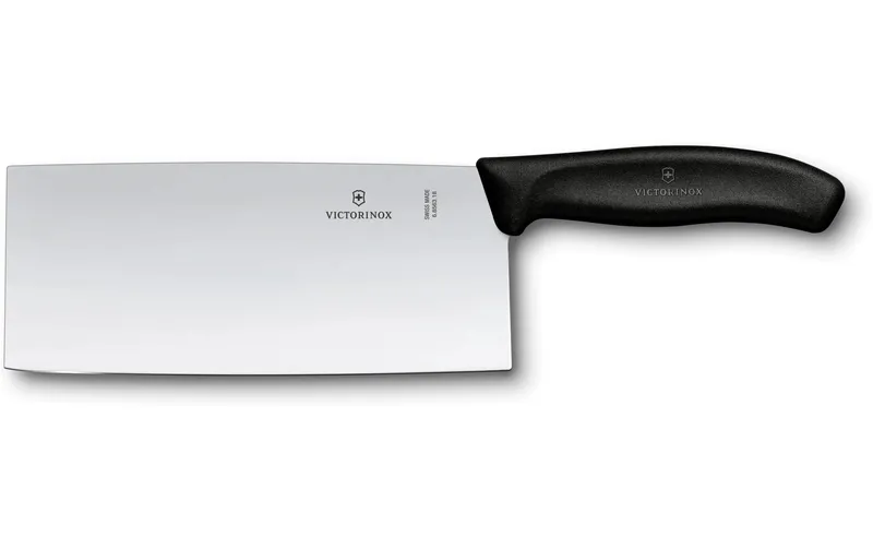 Victorinox Kochmesser Swiss Classic, 18 cm, noir