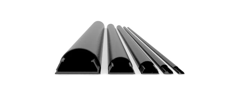 Multibrackets Kabelbrücke 1.1 m x 50 mm Schwarz