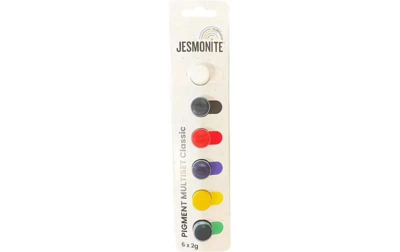 Jesmonite Farbpigmente 6 x 2 g, Classic