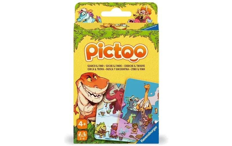 Ravensburger Kartenspiel Pictoo Dino