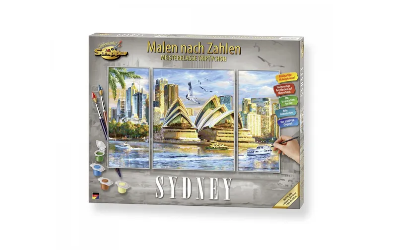 Schipper Malen nach Zahlen Sydney