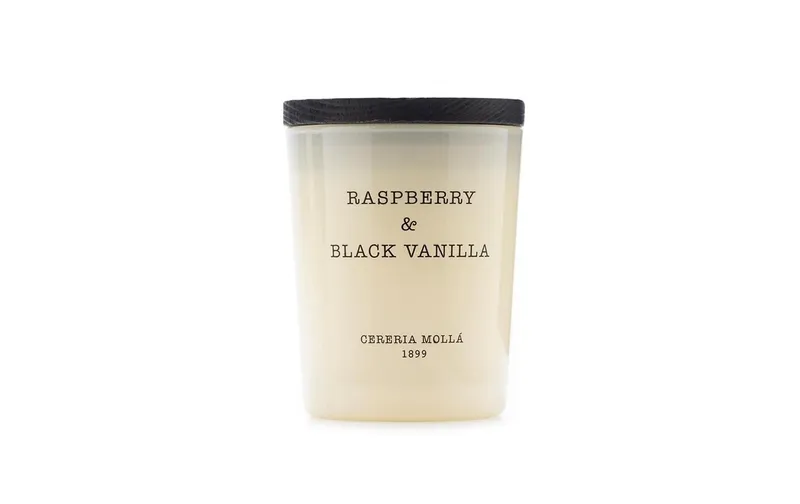Cerería Mollá Duftkerze Raspberry & Black Vanilla 70 g
