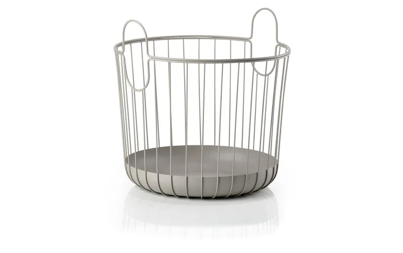 Zone Denmark Aufbewahrungskorb Inu Ø 40.6 cm, Taupe