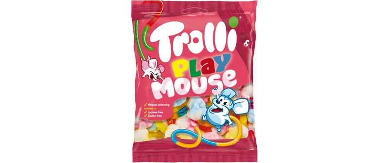 Trolli Gummibonbons Playmouse 100 g