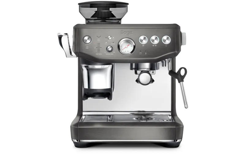 Sage Siebträgermaschine Barista Express Impress gris