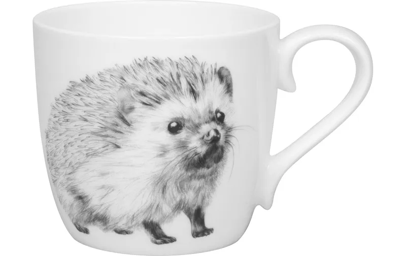 Könitz Universaltasse Amazing Animals Igel 425 ml, white