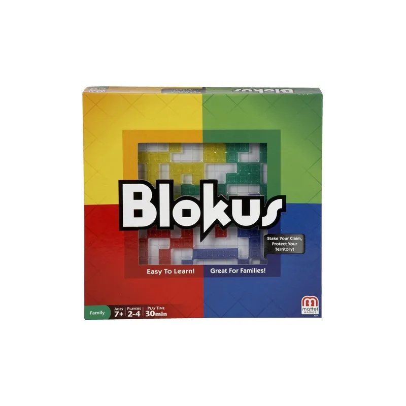 Mattel Spiele Knobelspiel Blokus