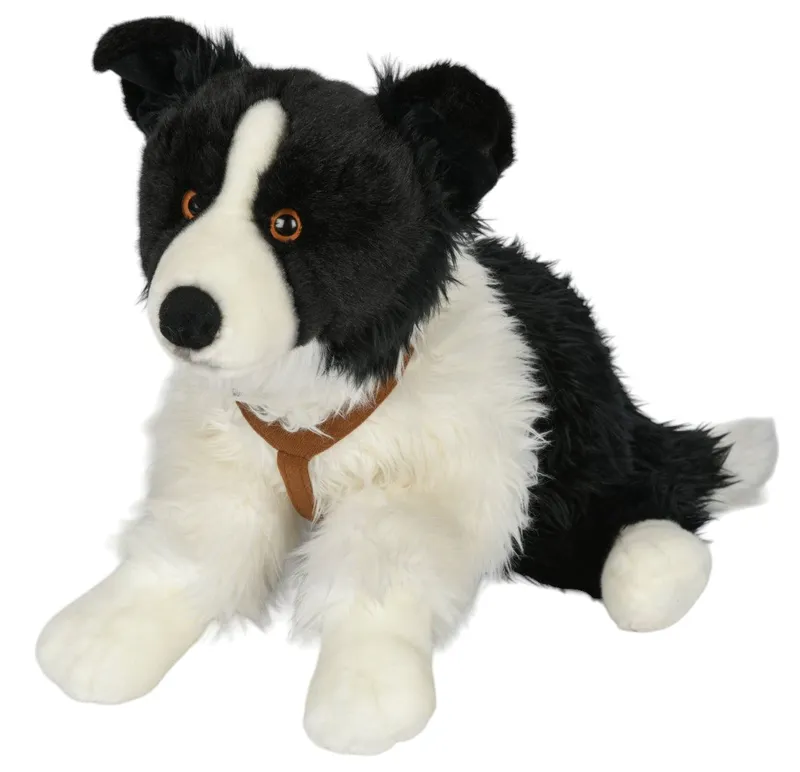 Plüsch Border Collie with