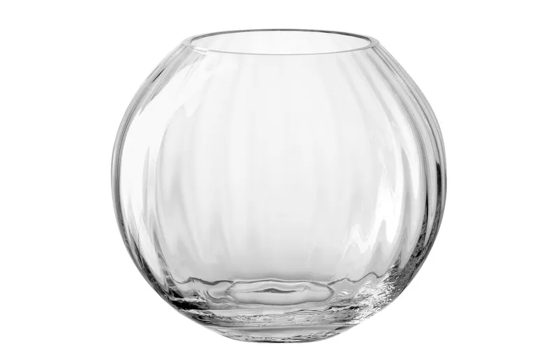 LEONARDO Vase Poesia Kugel transparent