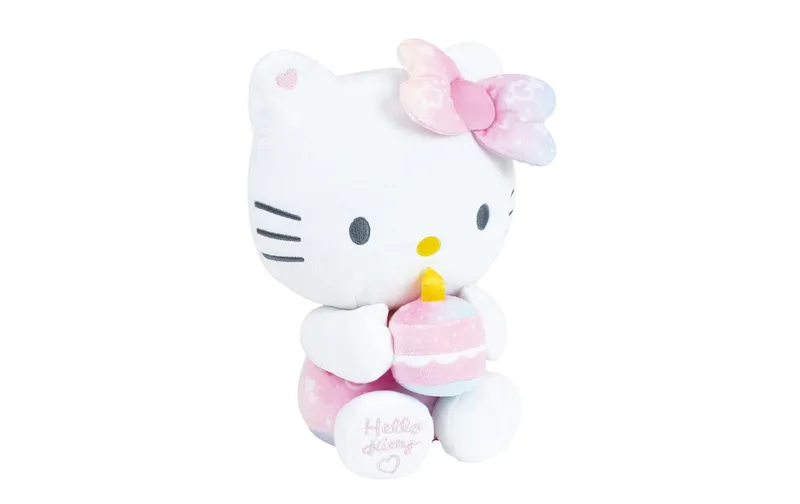 Sombo Plüsch Hello Kitty Geburtstag 26 cm
