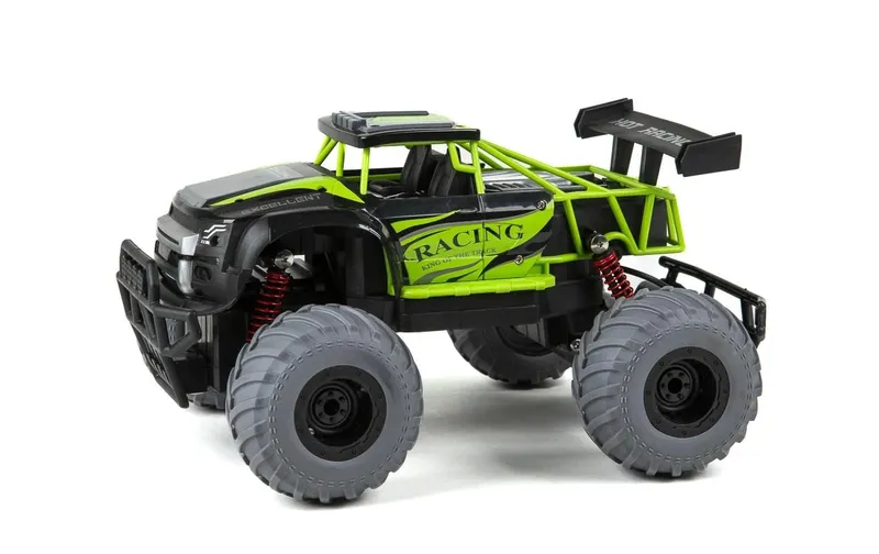 TEC-TOY Monster Truck Hot Racing verde, 1:14