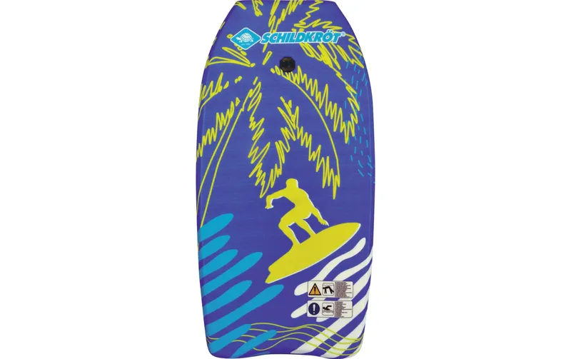 Schildkröt Funsports Schildkröt Bodyboard L (Beach-Design)