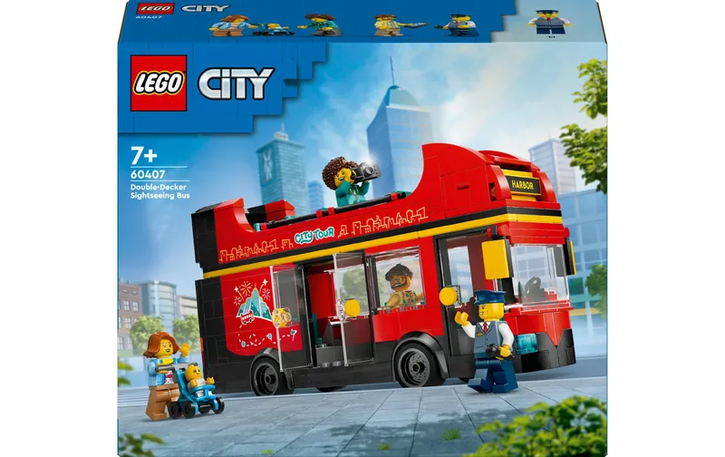 LEGO® City Doppeldeckerbus 60407