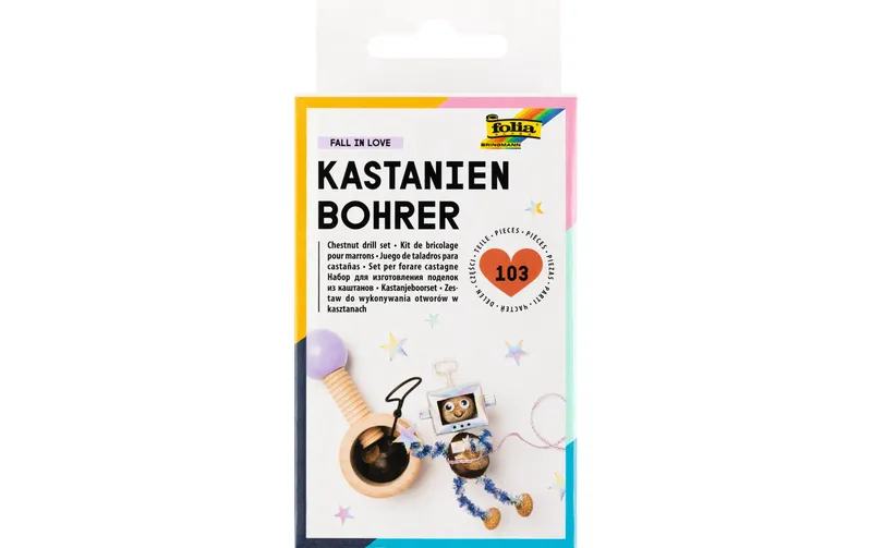 Folia Bastelset Kastanienbohrer