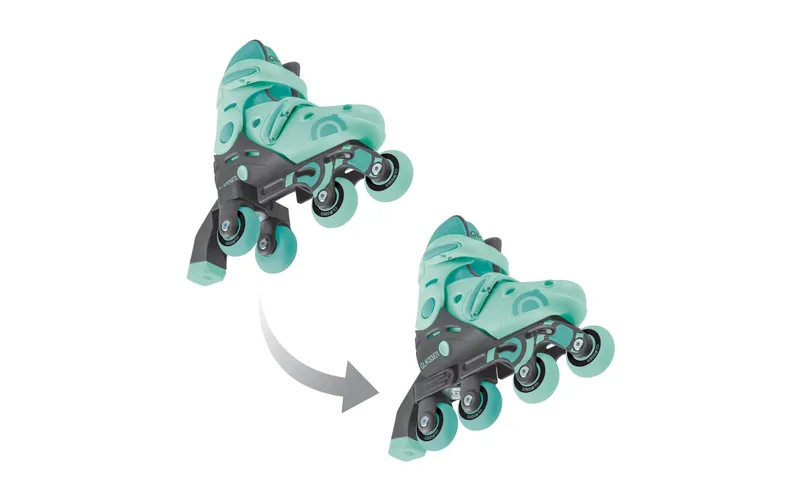 GLOBBER Inline-Skates 2 in 1 Gr. 26-29, Mint