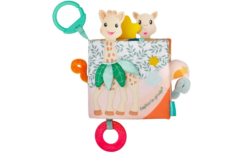 Sophie la girafe Buch il Entdeckungen