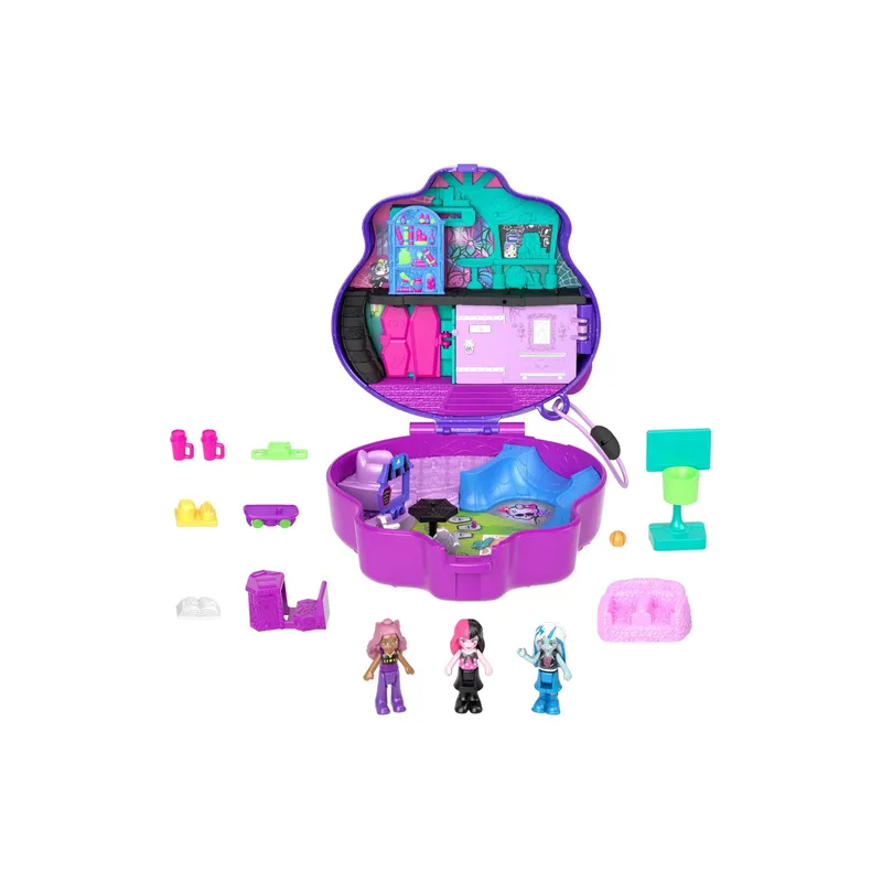 Monster High Spielset Polly Pocket Monster High Partnership Compact
