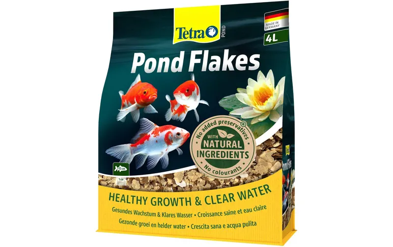 Tetra Teichfutter Pond Flakes, 4 l