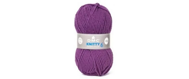 DMC Wolle Knitty 6 Violett