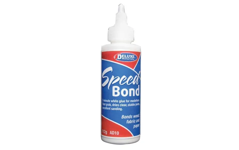 Deluxe Materials Modellbauklebtissu Speedbond 112 g