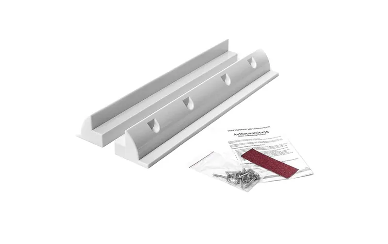 WATTSTUNDE Befestungsmaterial HXH53/W, ABS Kunststoff, Weiss