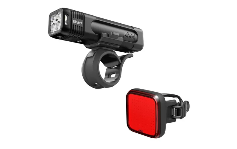 knog. Lichtset Blinder 700 & Blinder Square black