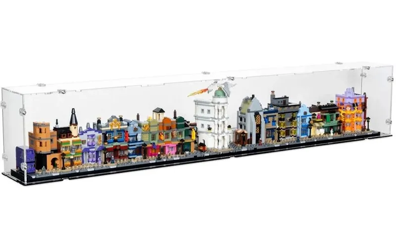 iDisplayit Baukasten Acryl-Display für LEGO 76444 Harry Potter