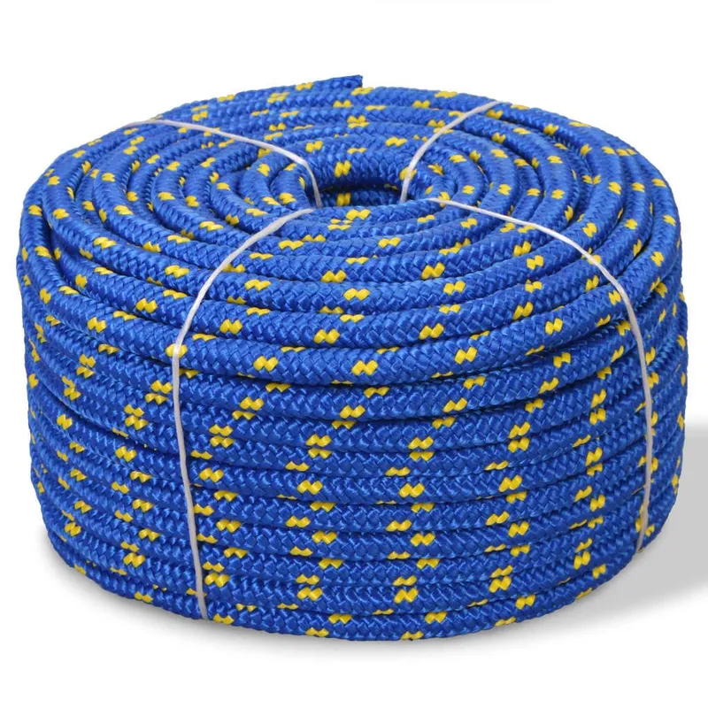 Bootsseil Polypropylen 16 mm 250 m blu