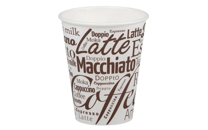 ELCO Einweg-Kaffeebecher Bistro Coffe to go 300 ml 50 pièces