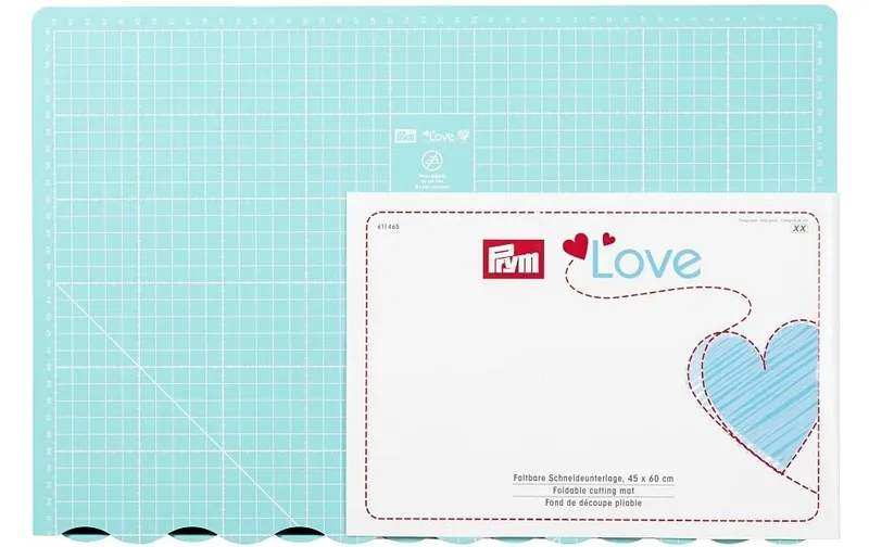Prym Love Schneidematte Prym Love, 45 x 60 cm, faltbar