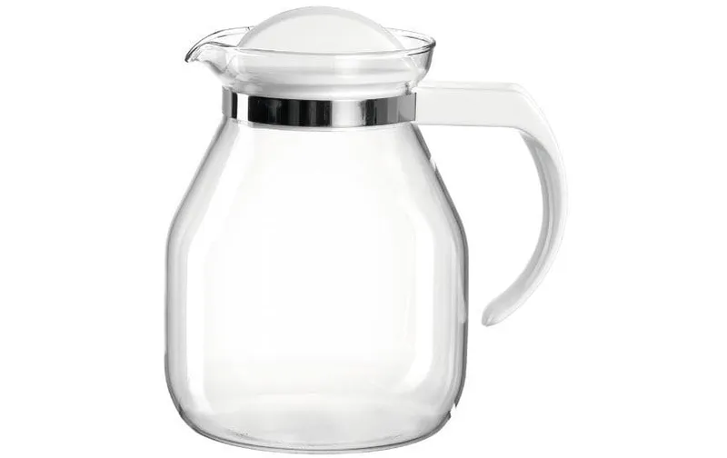 Montana Teekanne Content 1.25 l, transparent/blanc