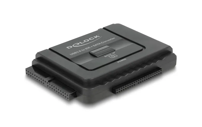 Delock Konverter USB 3.0 auf SATA III / IDE 40 Pin / IDE 44 Pin