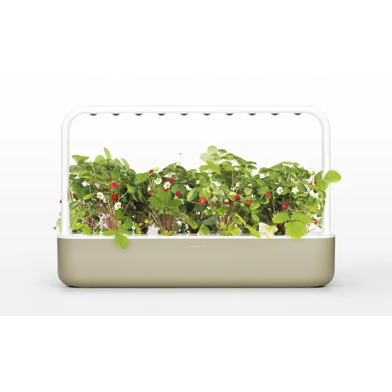 Click and Grow Kräutertopf Smart Garden 9 Beige