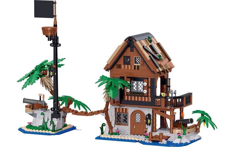 Brixies Plus Pirateninsel gross